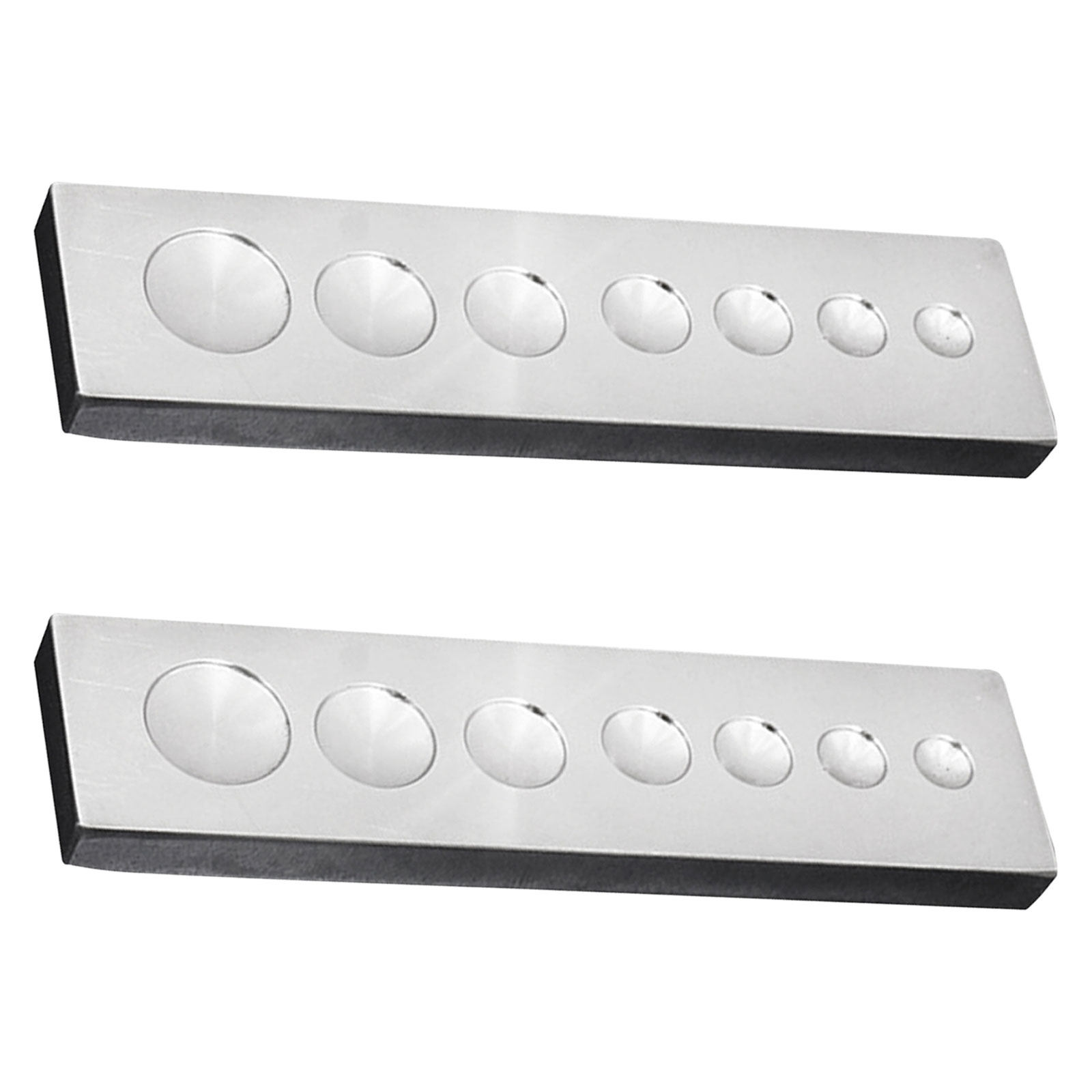 Rivet Setter Tool - 2 pièces, outil de sertissage de