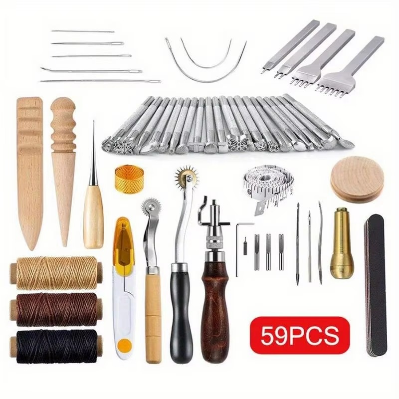 Groover Stitching Tool - Kit d'outils pour travaux manuels en