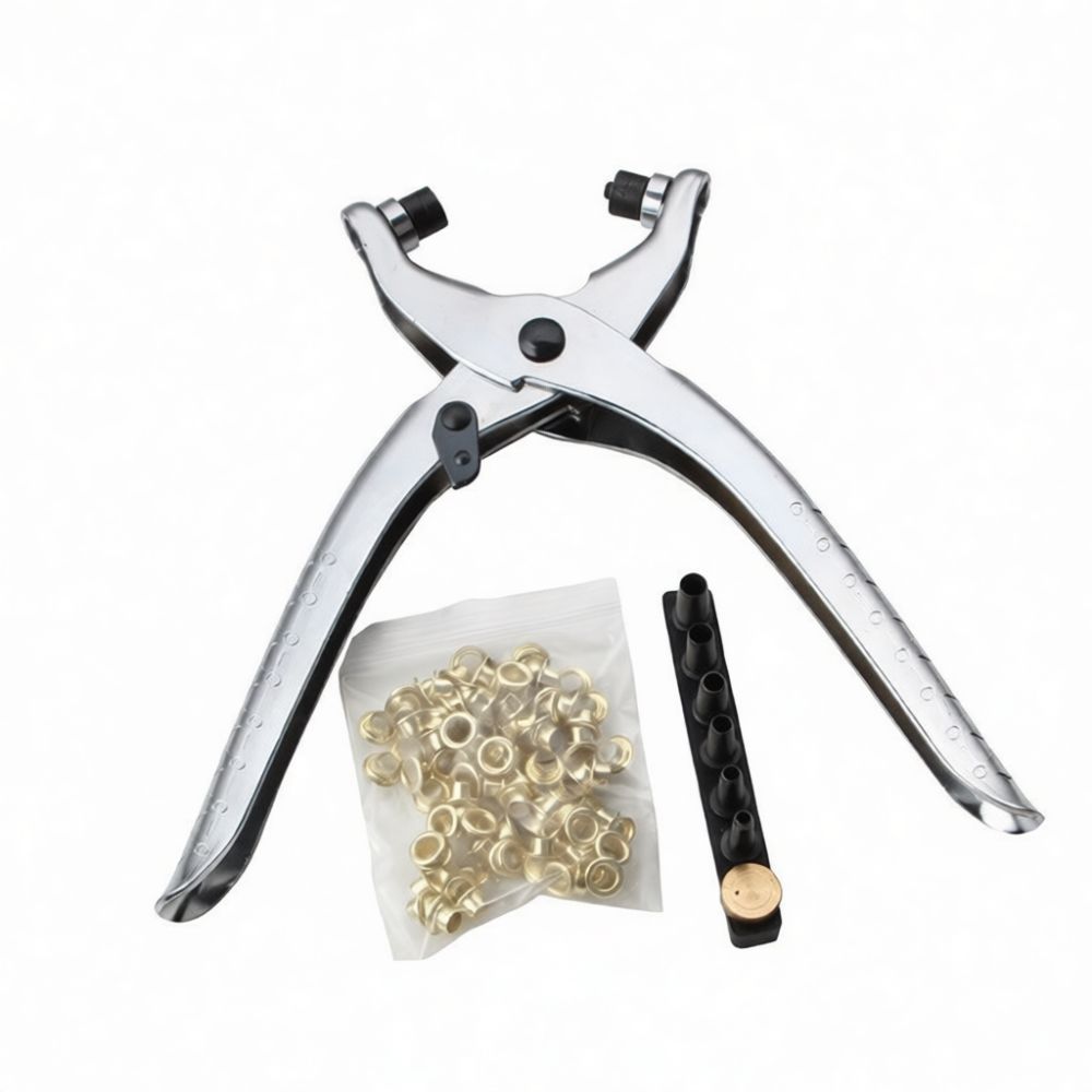Leatherwork Hand Press - Outil professionnel de poinçonnage de cuir,
