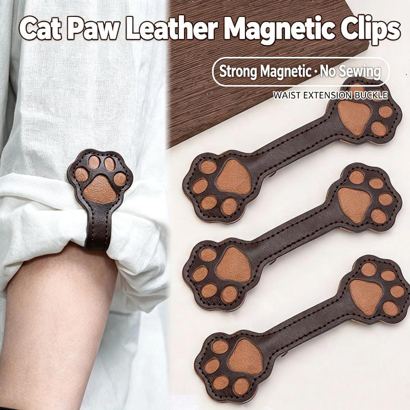 Leatherwork Designs - 2 pièces de clips magnétiques en