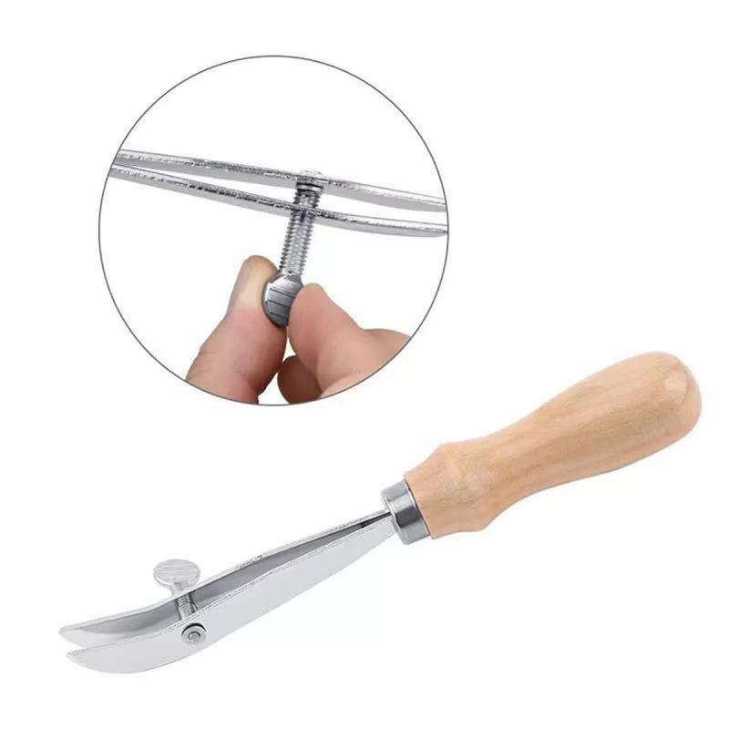 Leatherwork Machine - 1pc Outil de rainurage et de