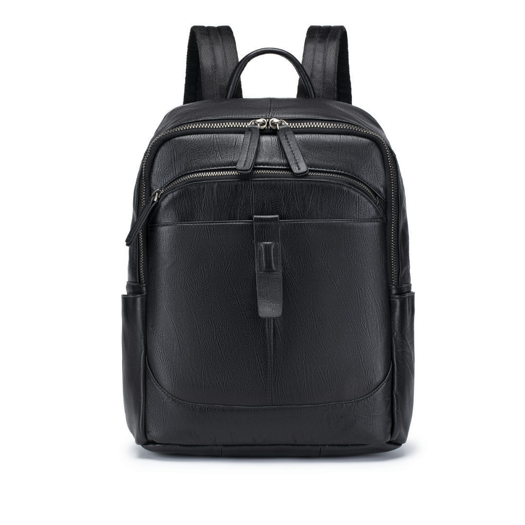 Leather Work Rucksack Mens - Sac à dos en cuir véritable
