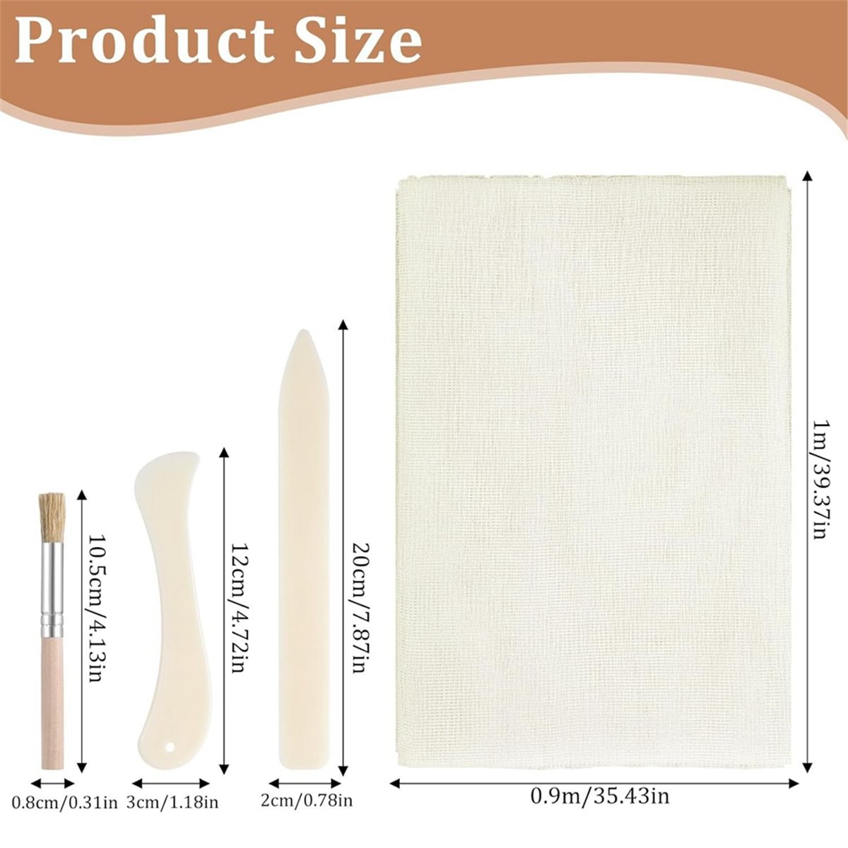 Kit de réparation de reliure d - Bone Folder Tool avis et prix