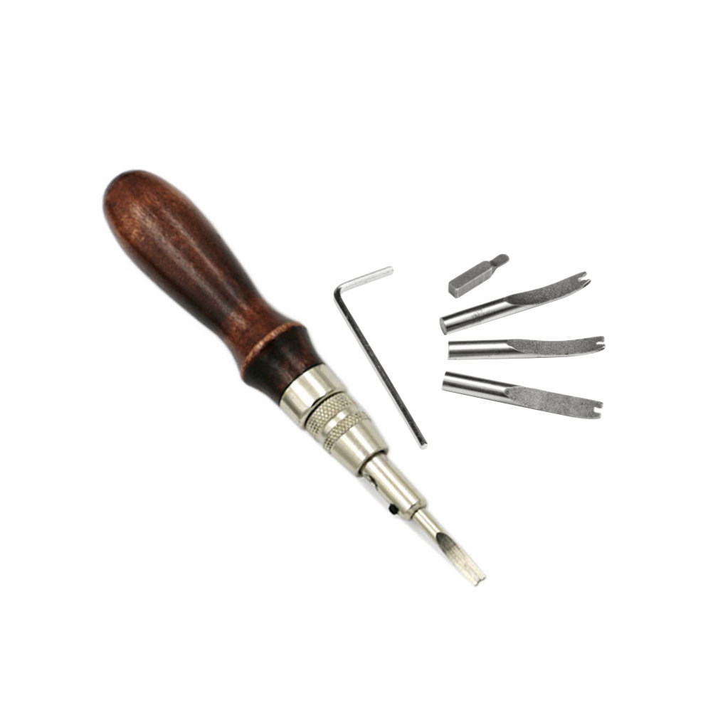 Kit d'outils d'artisanat 7 piè - Groover Stitching Tool avis et prix