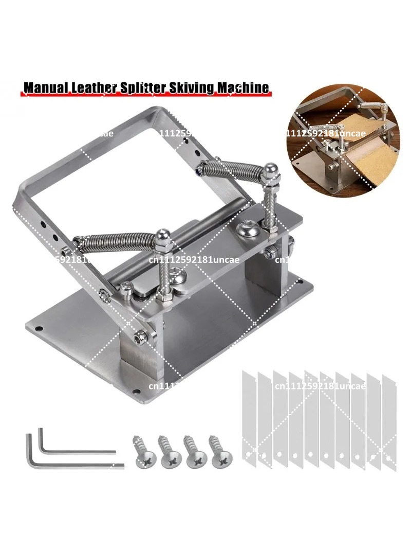 Machine manuelle à fendre et p - Leatherwork Machine avis et prix