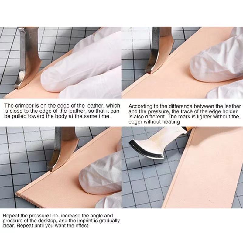 Outil de marquage en cuir à ma - Groover Stitching Tool avis et prix