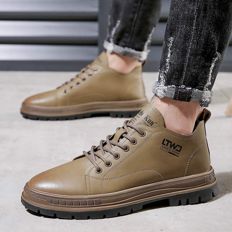 Chaussures en cuir pour hommes - Leatherwork Designs avis et prix