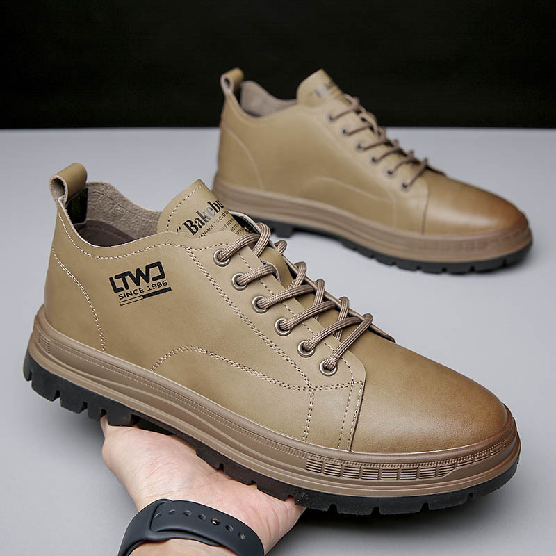 Chaussures en cuir pour hommes - Leatherwork Designs avis et prix