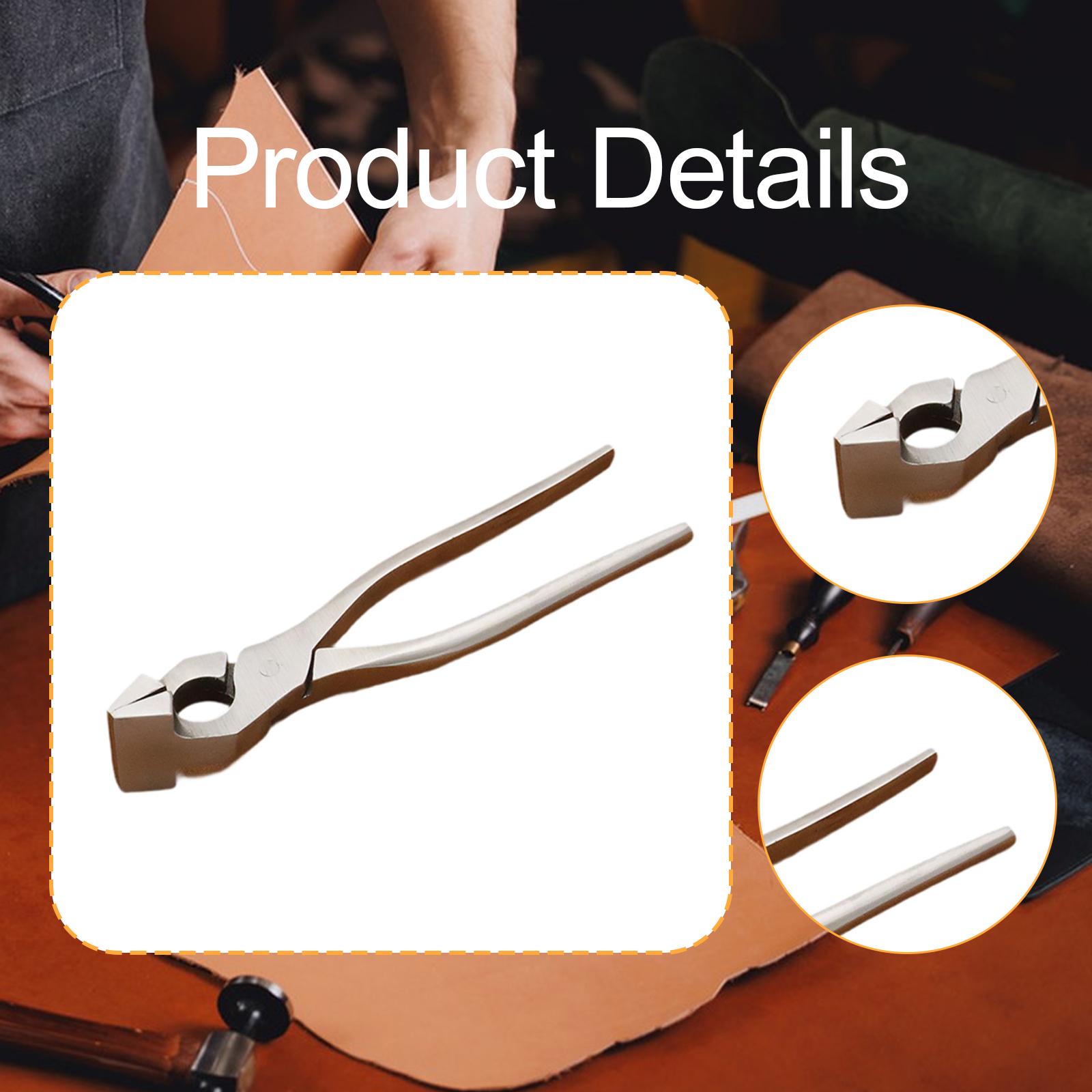 Pince à aplatir pour ajustemen - Leatherwork Hand Press avis et prix
