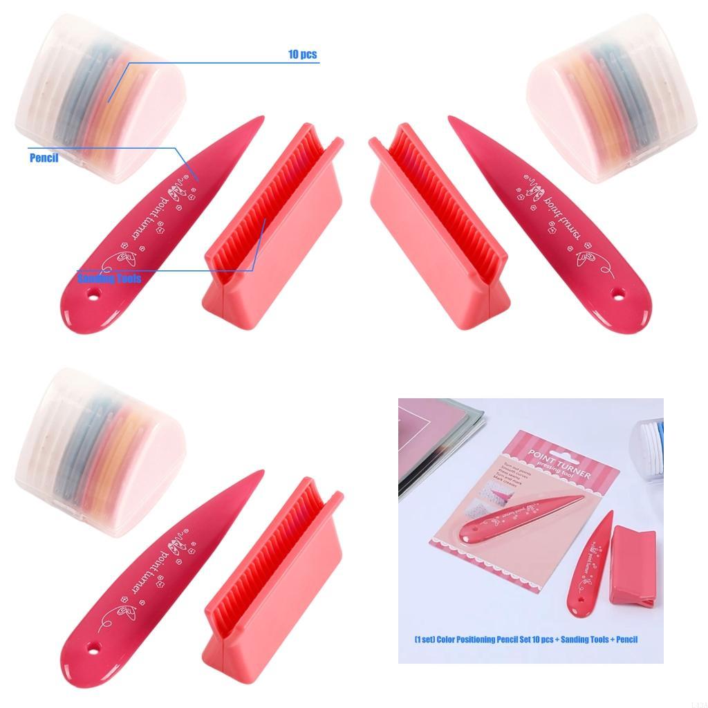 Ensemble craies tailleur color - Bone Folder Tool avis et prix
