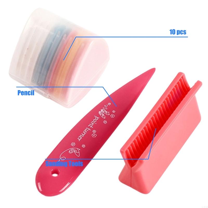 Ensemble craies tailleur color - Bone Folder Tool avis et prix
